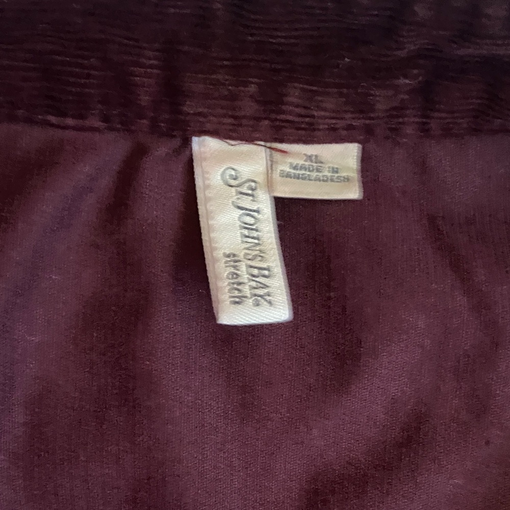 St. John's Bay Deep Purple Corduroy
Blazer - Picture 8 of 10